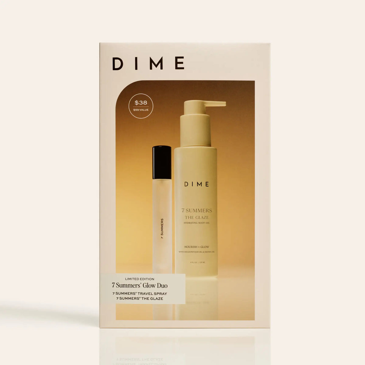 Body Glow Duo Travel