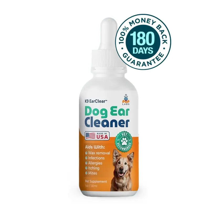 K9 EarClear - Dog Ear Cleaner