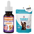Freedom Joint Drops + Tummy Essentials Bundle