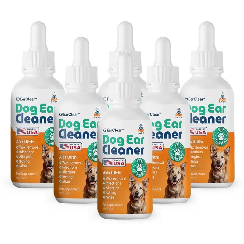 K9 EarClear - Dog Ear Cleaner