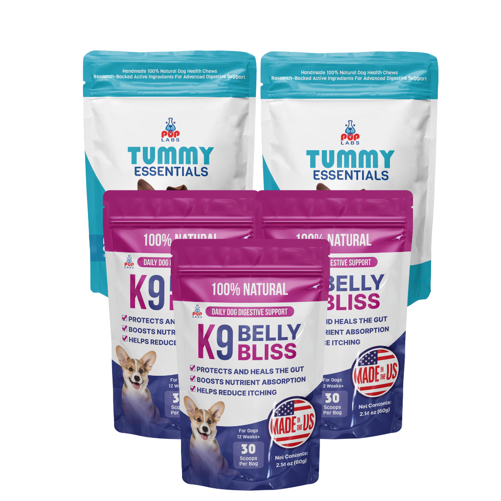 K9 Belly Bliss - 3 Pack Booster