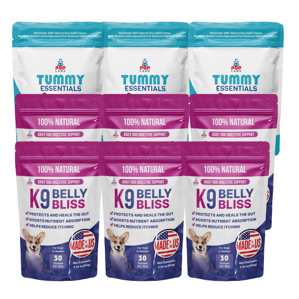 K9 Belly Bliss - 6 Pack Booster