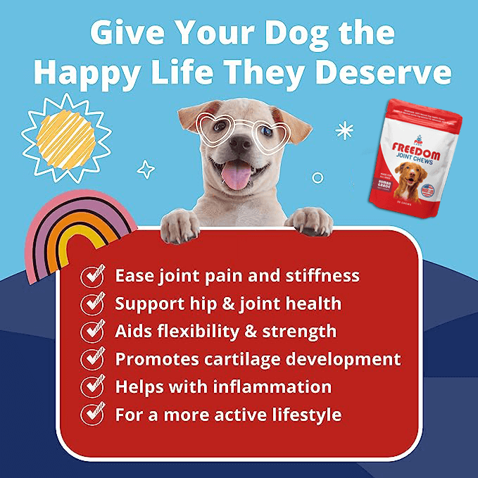 Freedom Joint Chews (Lasting Joint Relief)