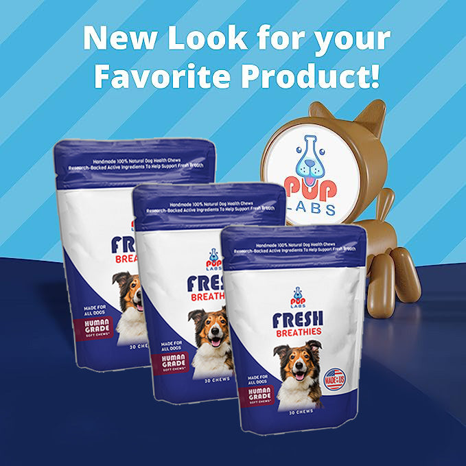 Fresh Breathies Dental Health Chews
