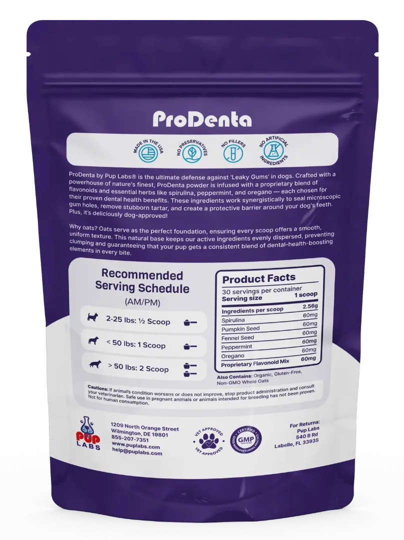 Pup Labs ProDenta®