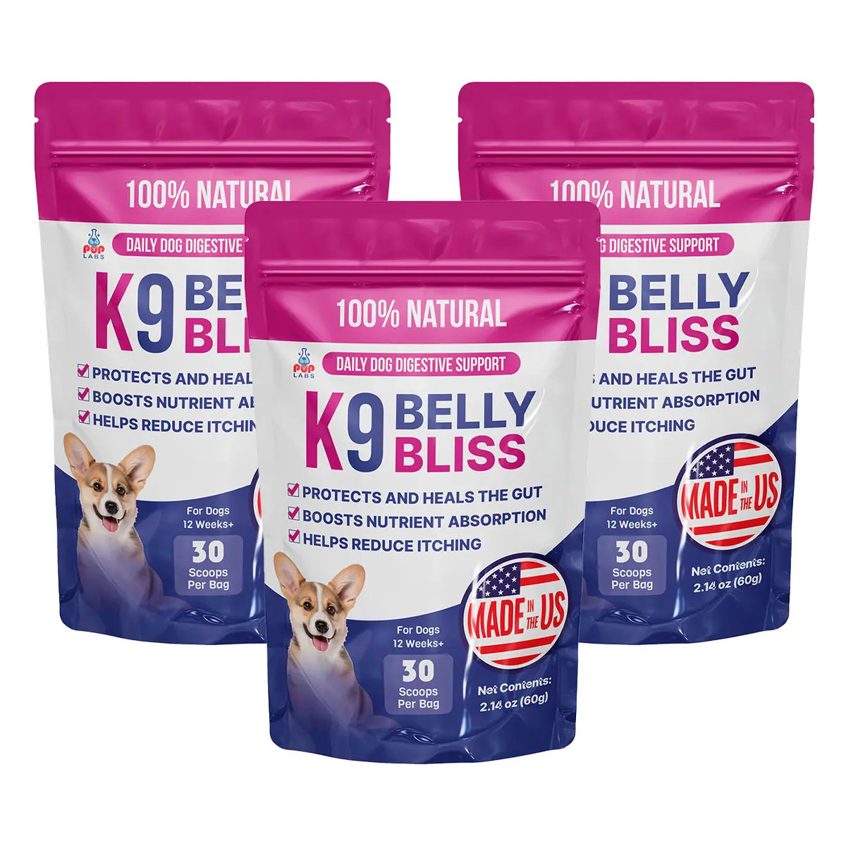 K9 Belly Bliss - Digestive Support