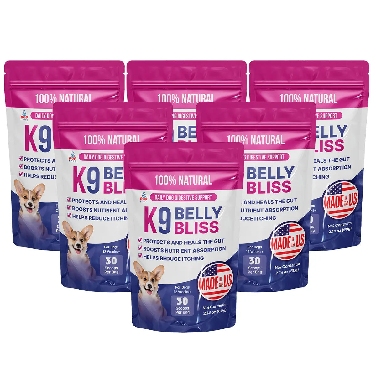 K9 Belly Bliss Subscription