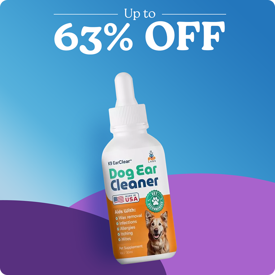 K9 EarClear - Dog Ear Cleaner