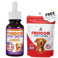Freedom Joint Drops + Freedom Joint Chews Bundle