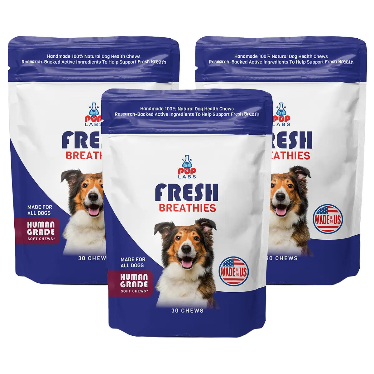 Fresh Breathies Dental Health Chews