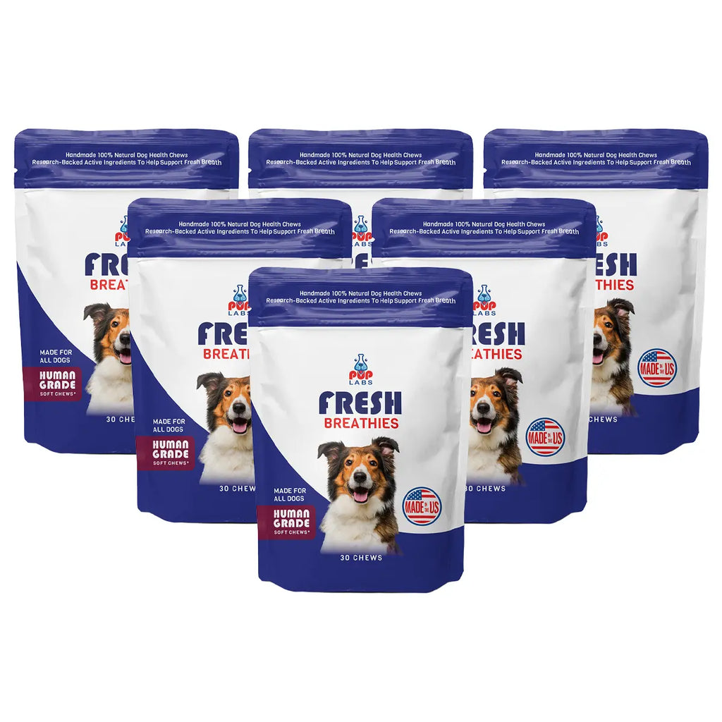Fresh Breathies Dental Health Chews