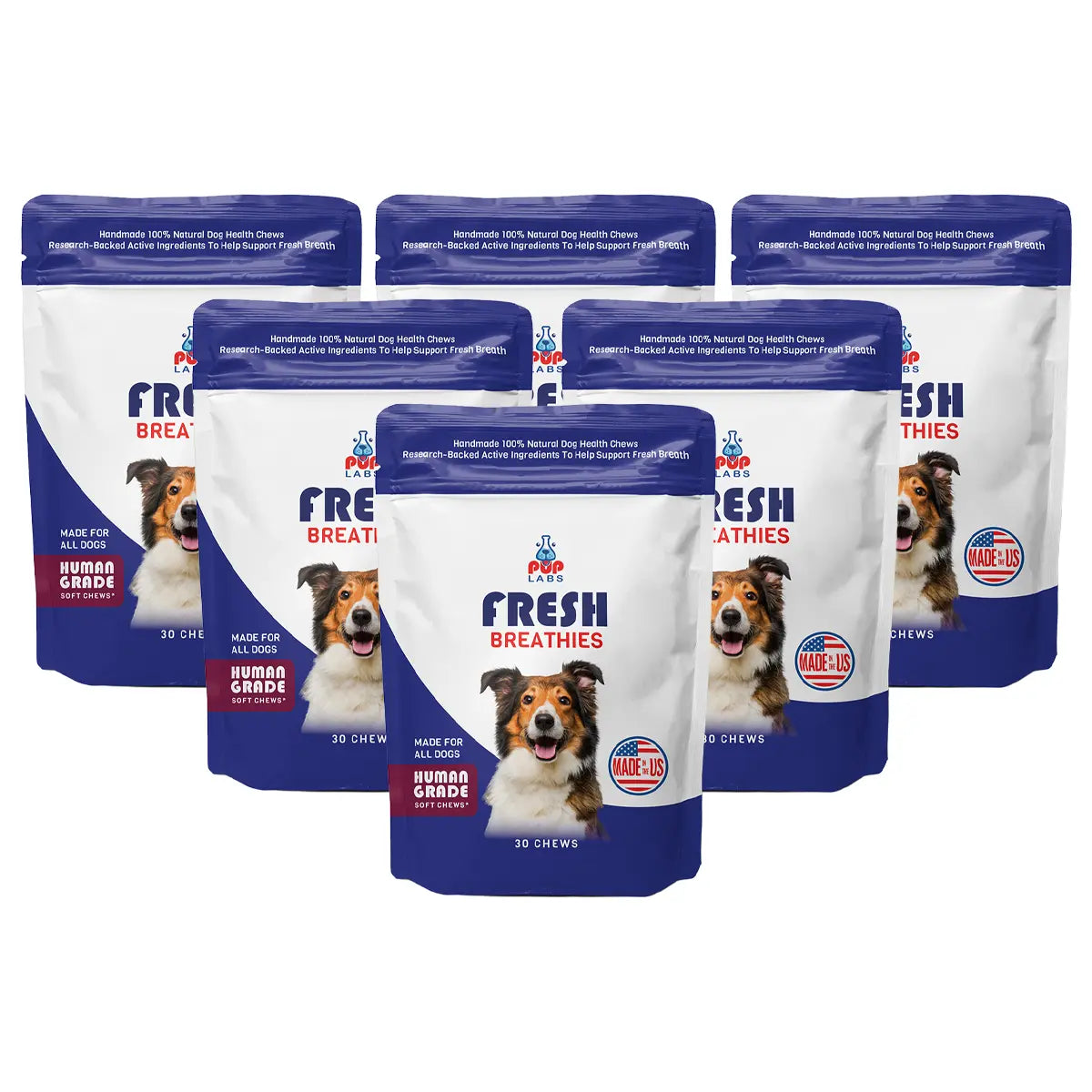 Fresh Breathies Dental Health Chews