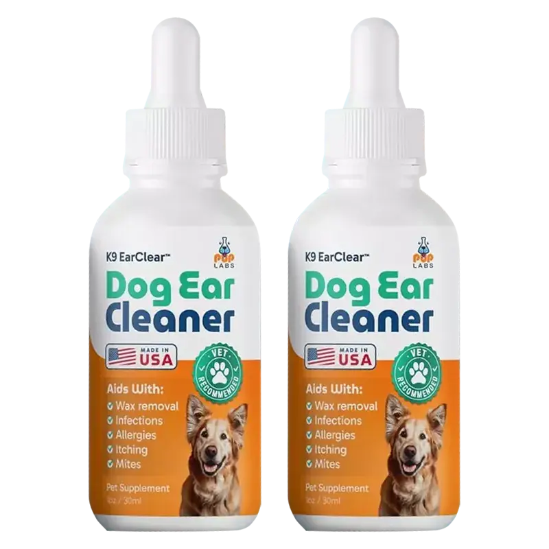 K9 EarClear - Dog Ear Cleaner