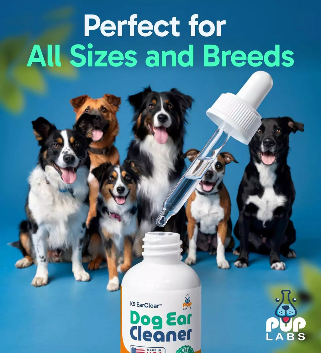 K9 EarClear - Dog Ear Cleaner
