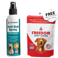 K9 Soothe + Freedom Joint Chews Bundle
